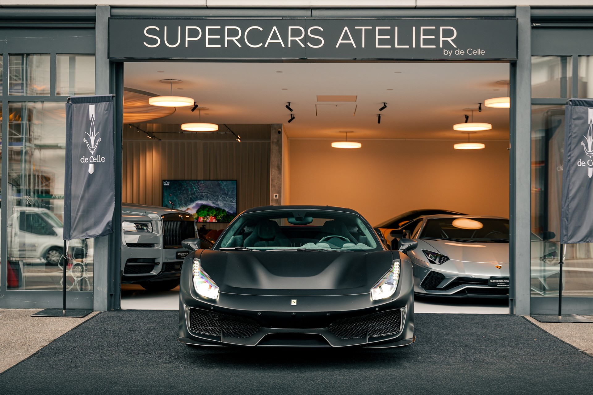 FERRARI 488 Pista 3.9 V8