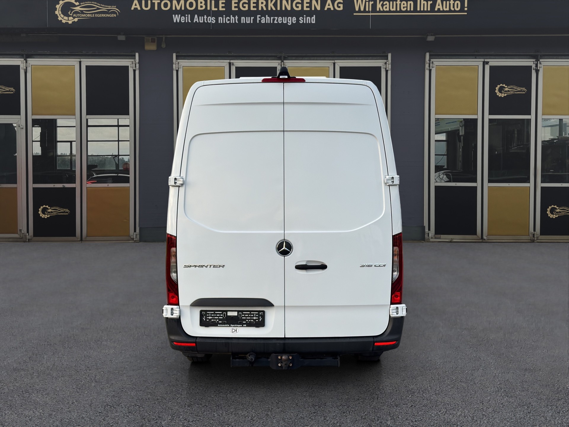 MERCEDES-BENZ Sprinter 316 CDI Lang 7G-TRONIC Wohnmobil-image-5