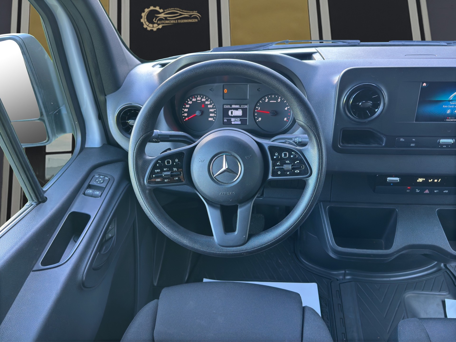 MERCEDES-BENZ Sprinter 316 CDI Lang 7G-TRONIC Wohnmobil-image-11