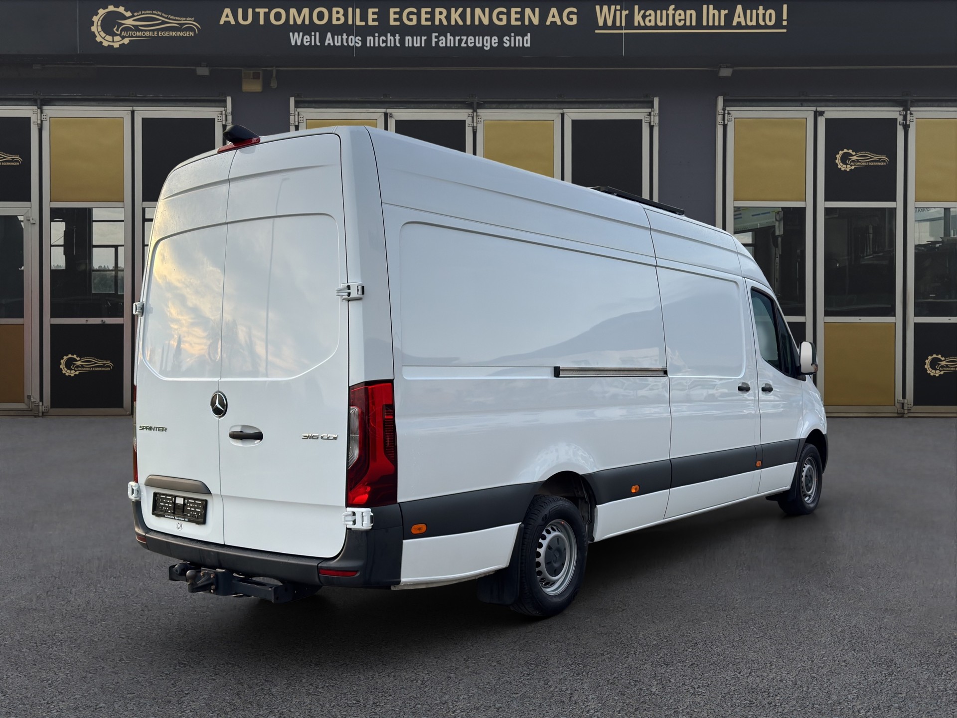 MERCEDES-BENZ Sprinter 316 CDI Lang 7G-TRONIC Wohnmobil-image-4