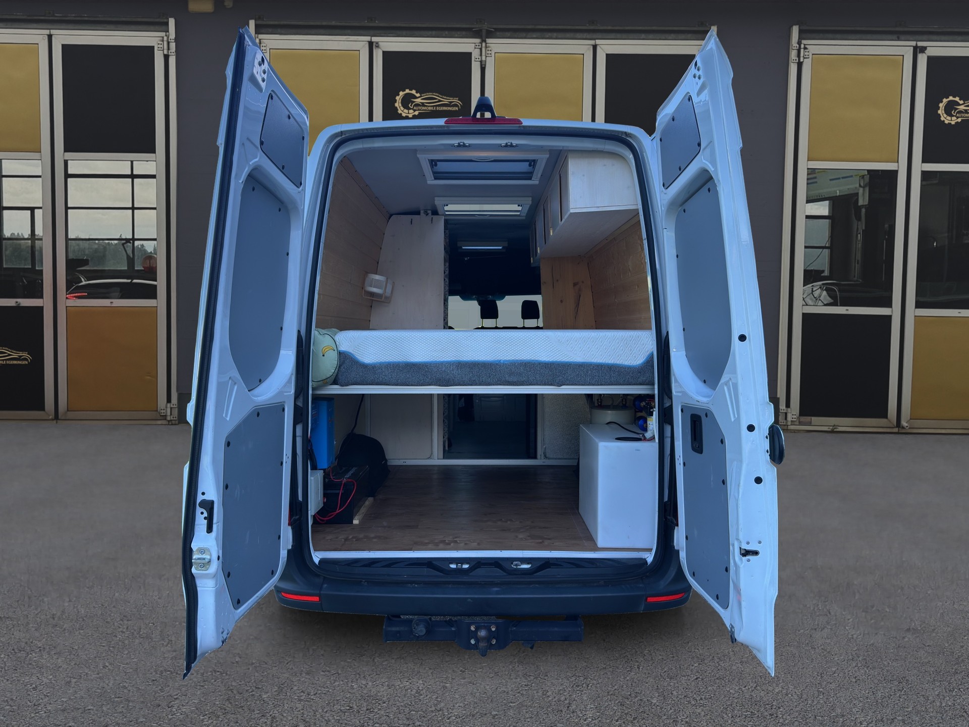 MERCEDES-BENZ Sprinter 316 CDI Lang 7G-TRONIC Wohnmobil-image-12