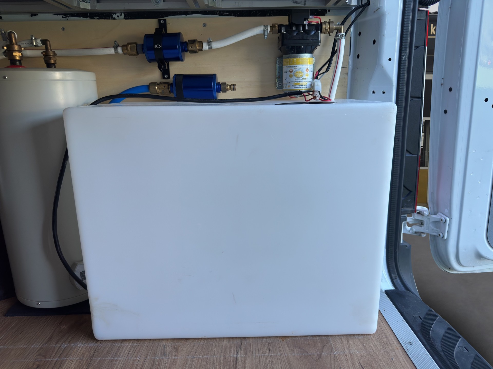 MERCEDES-BENZ Sprinter 316 CDI Lang 7G-TRONIC Wohnmobil-image-24