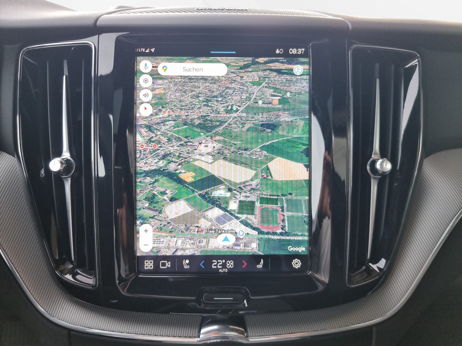 VOLVO XC60 2.0 T6 TE Plus Dark eAWD-image-14