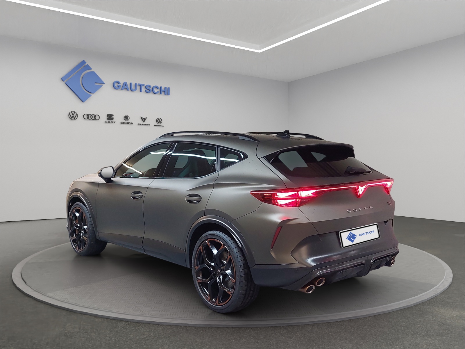 CUPRA Formentor 2.5TSI VZ5 Prime Edition 4Drive DSG-image-2