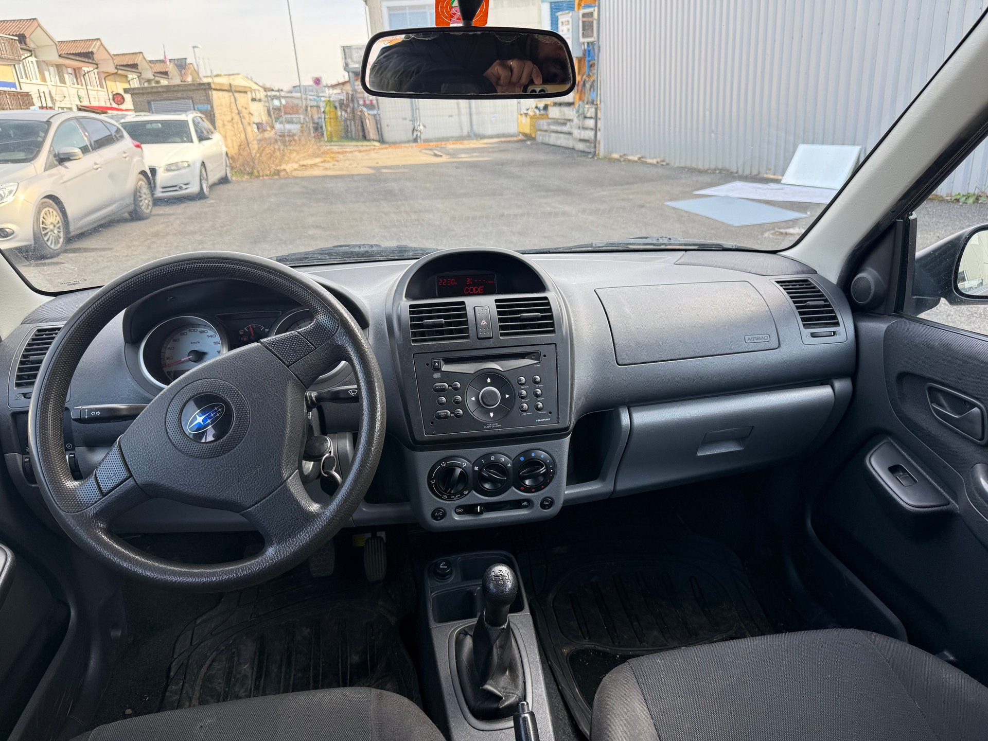 SUBARU G3X Justy 1.3 AWD Blue-/Silver-Special-image-5
