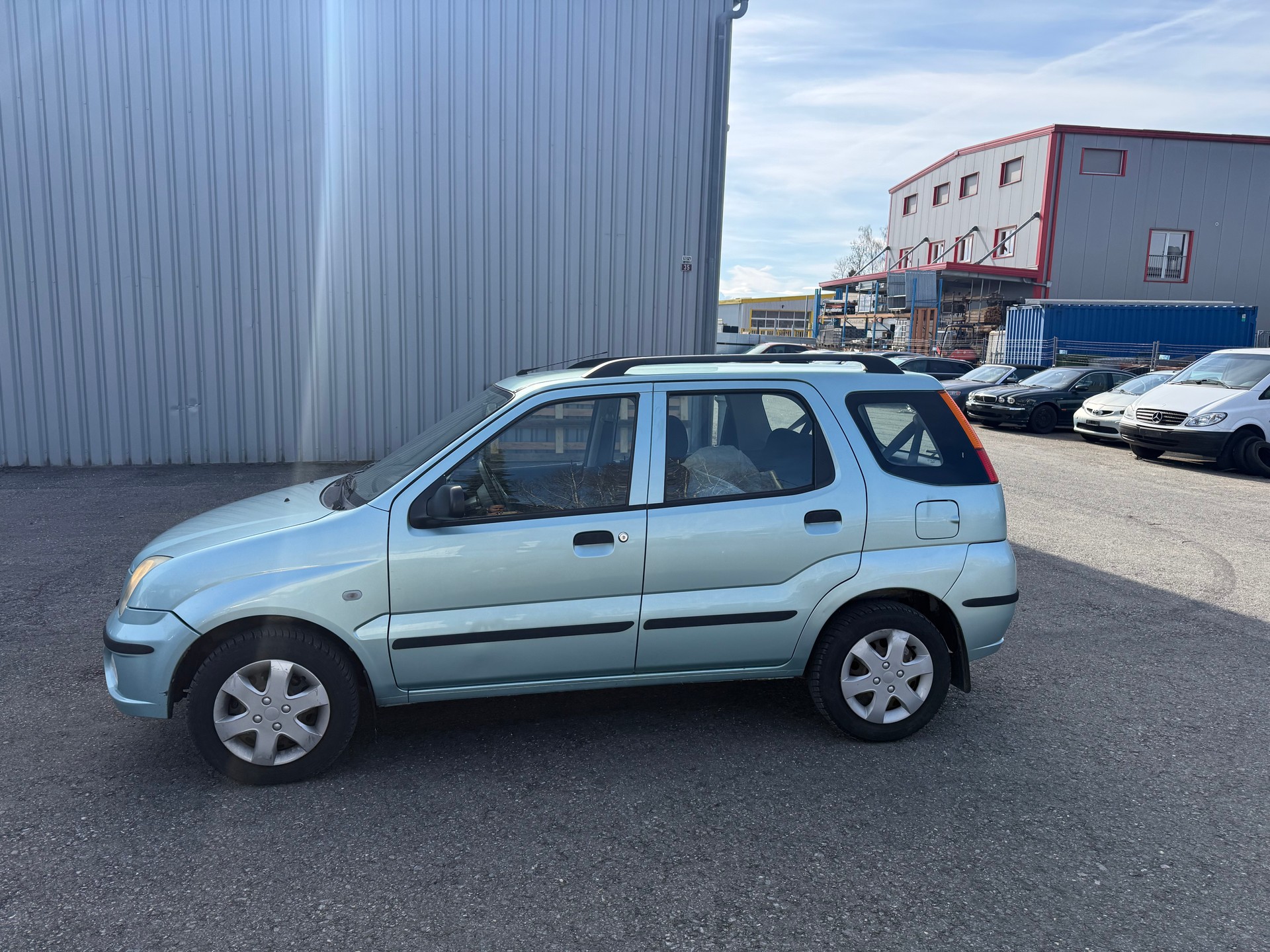 SUBARU G3X Justy 1.3 AWD Blue-/Silver-Special-showroom-element-3