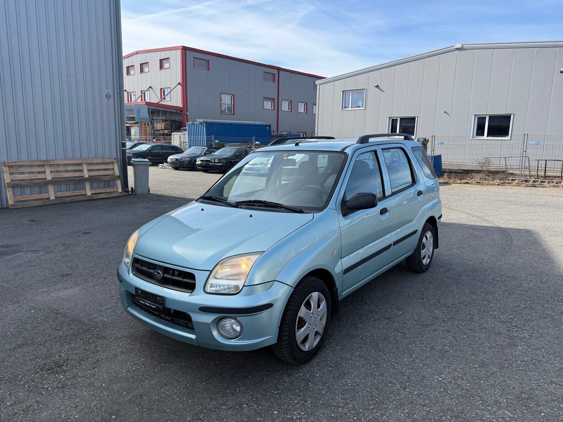 SUBARU G3X Justy 1.3 AWD Blue-/Silver-Special