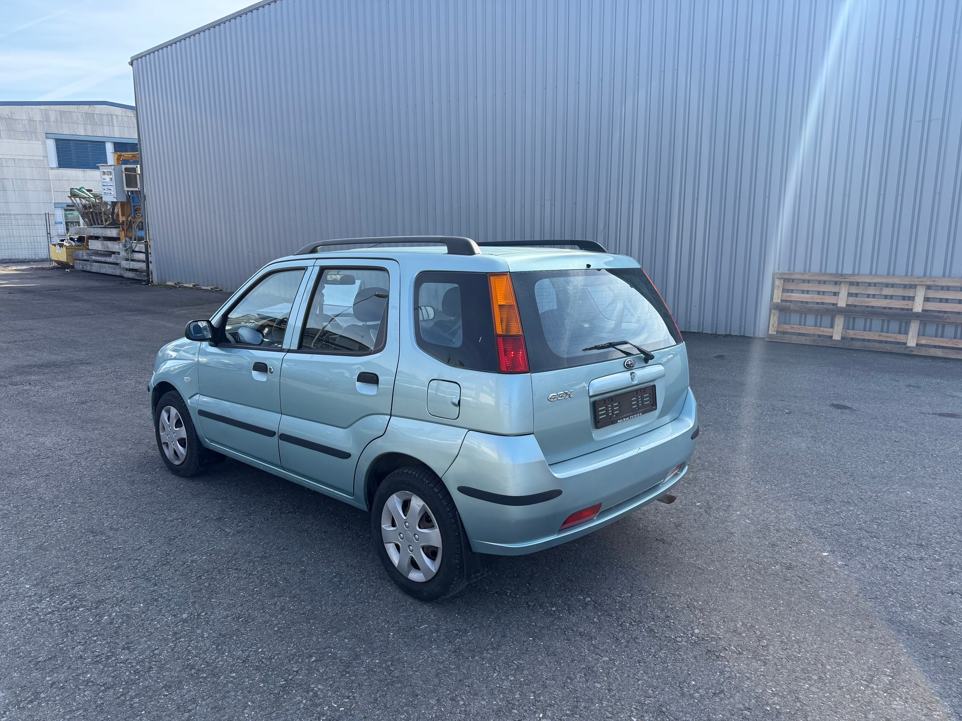 SUBARU G3X Justy 1.3 AWD Blue-/Silver-Special-image-11
