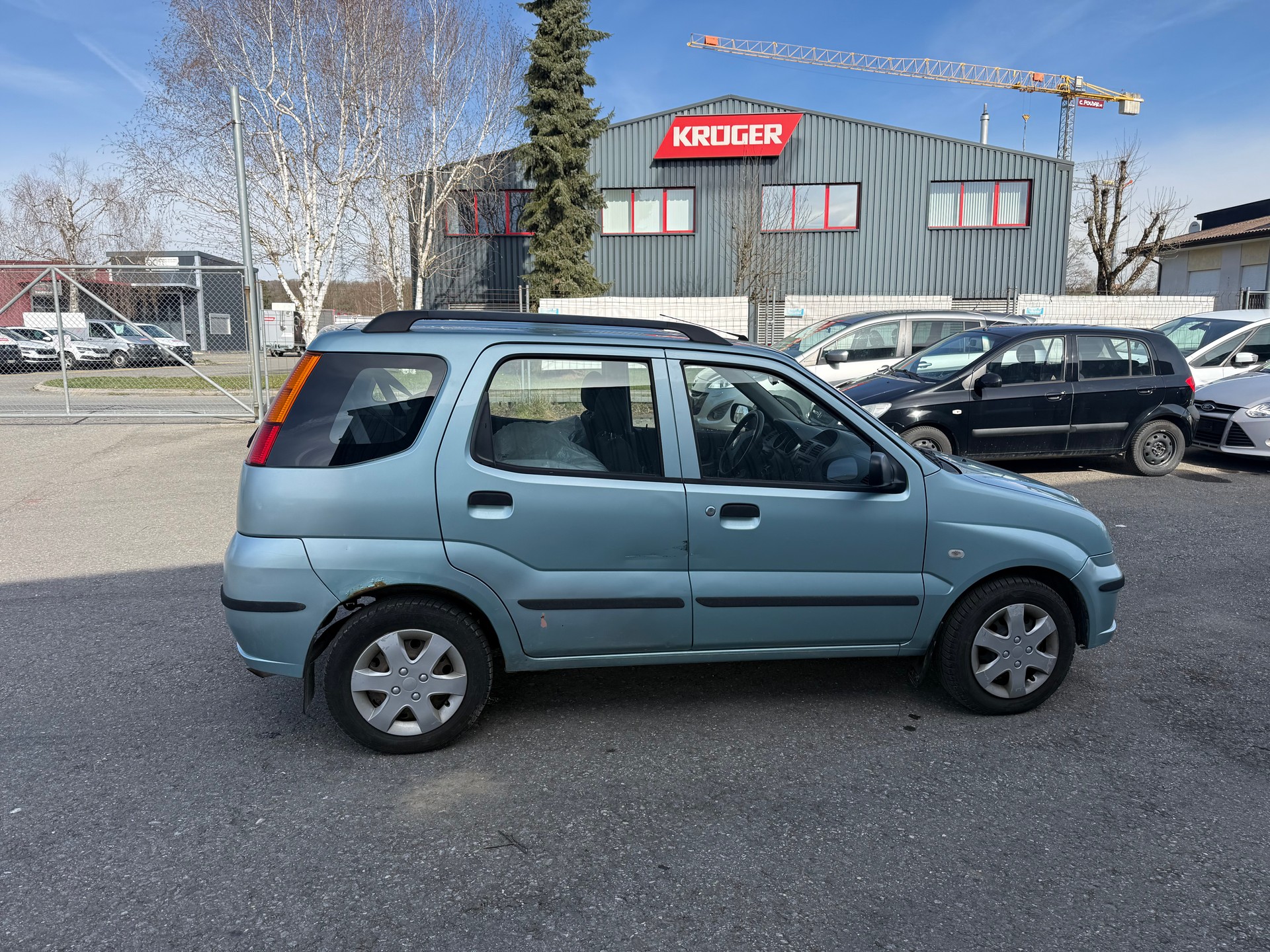 SUBARU G3X Justy 1.3 AWD Blue-/Silver-Special-image-4