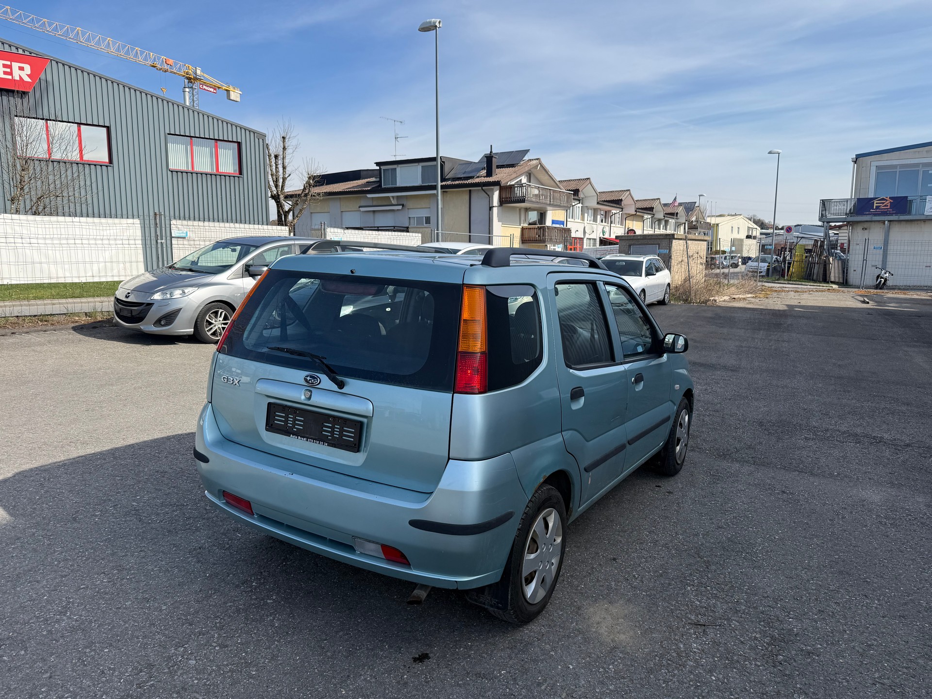 SUBARU G3X Justy 1.3 AWD Blue-/Silver-Special-image-10