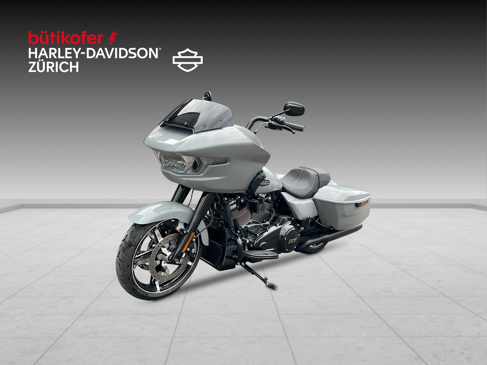 HARLEY-DAVIDSON FLTRX Road Glide Black Finish 117-showroom-element-2