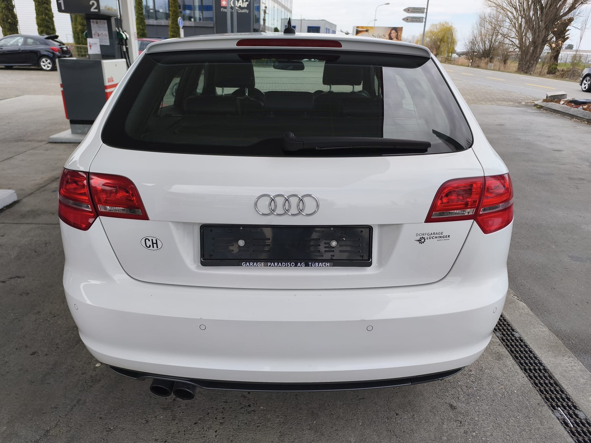 AUDI A3 Sportback 2.0 TFSI S Line Style quattro S-tronic-image-8