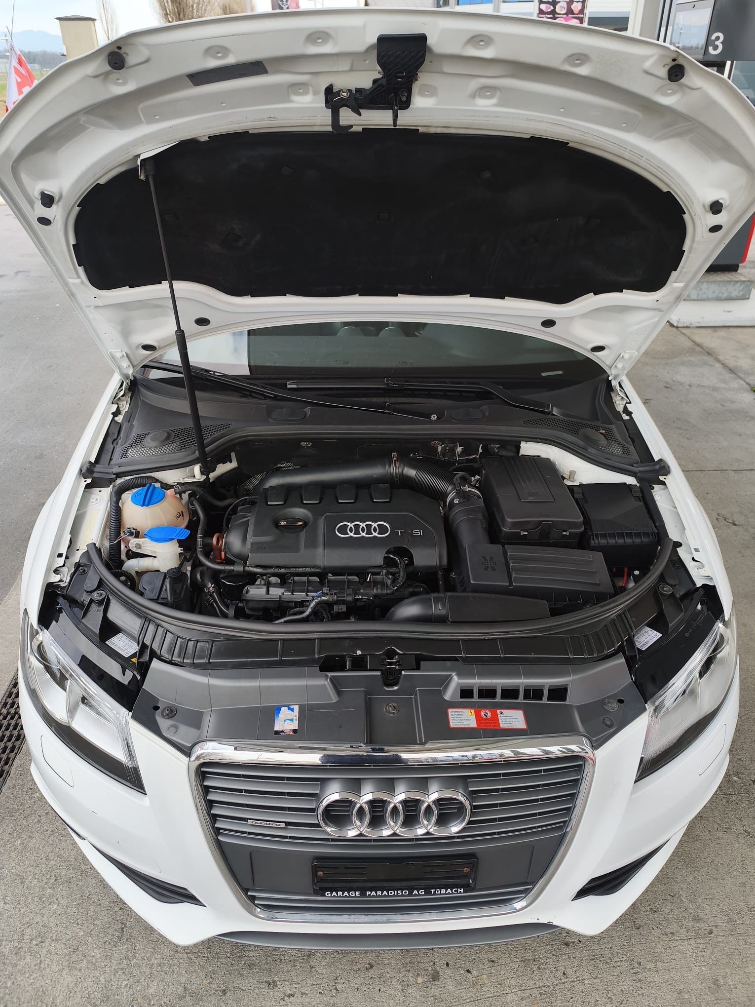 AUDI A3 Sportback 2.0 TFSI S Line Style quattro S-tronic-image-7