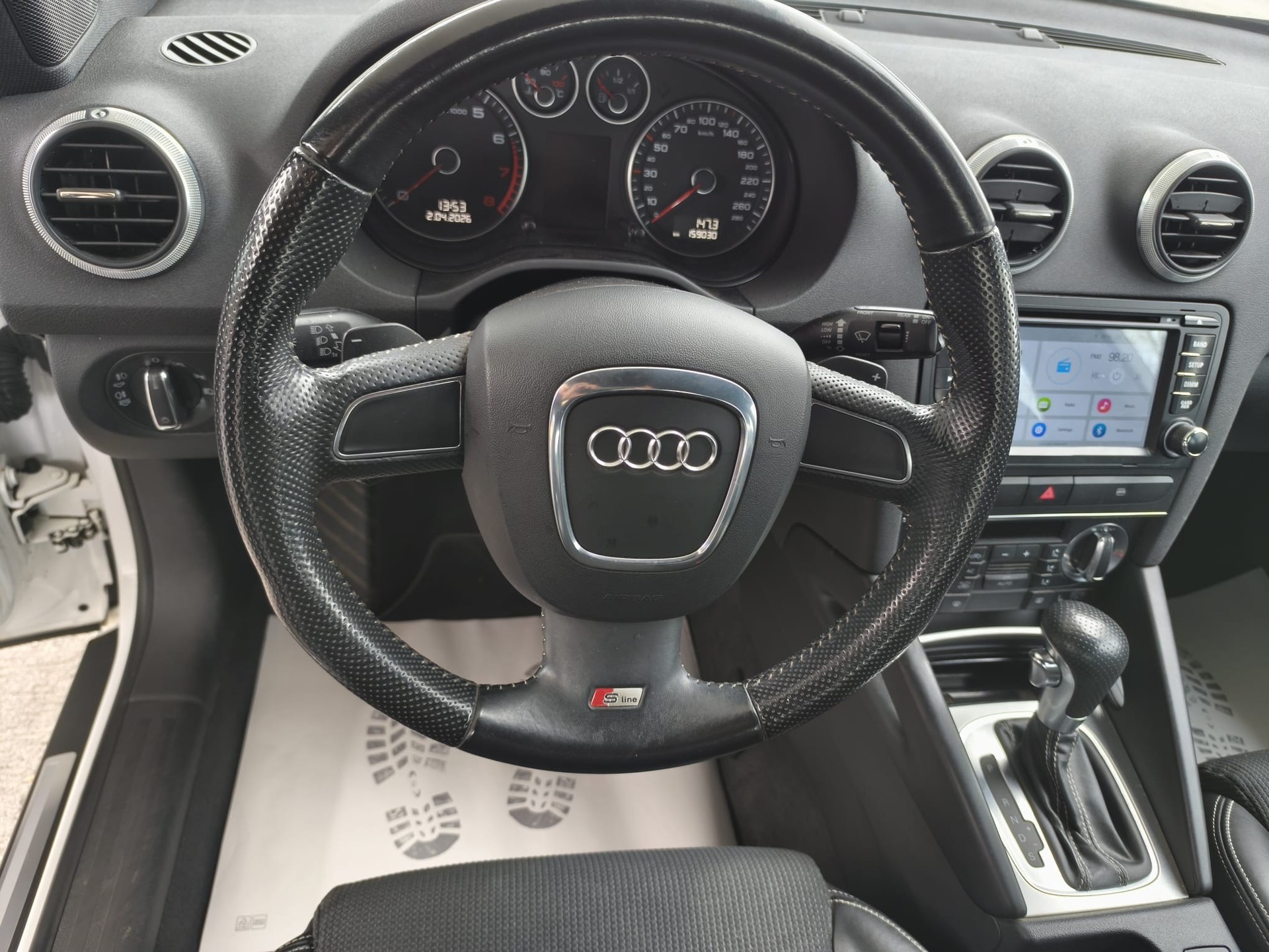 AUDI A3 Sportback 2.0 TFSI S Line Style quattro S-tronic-image-11