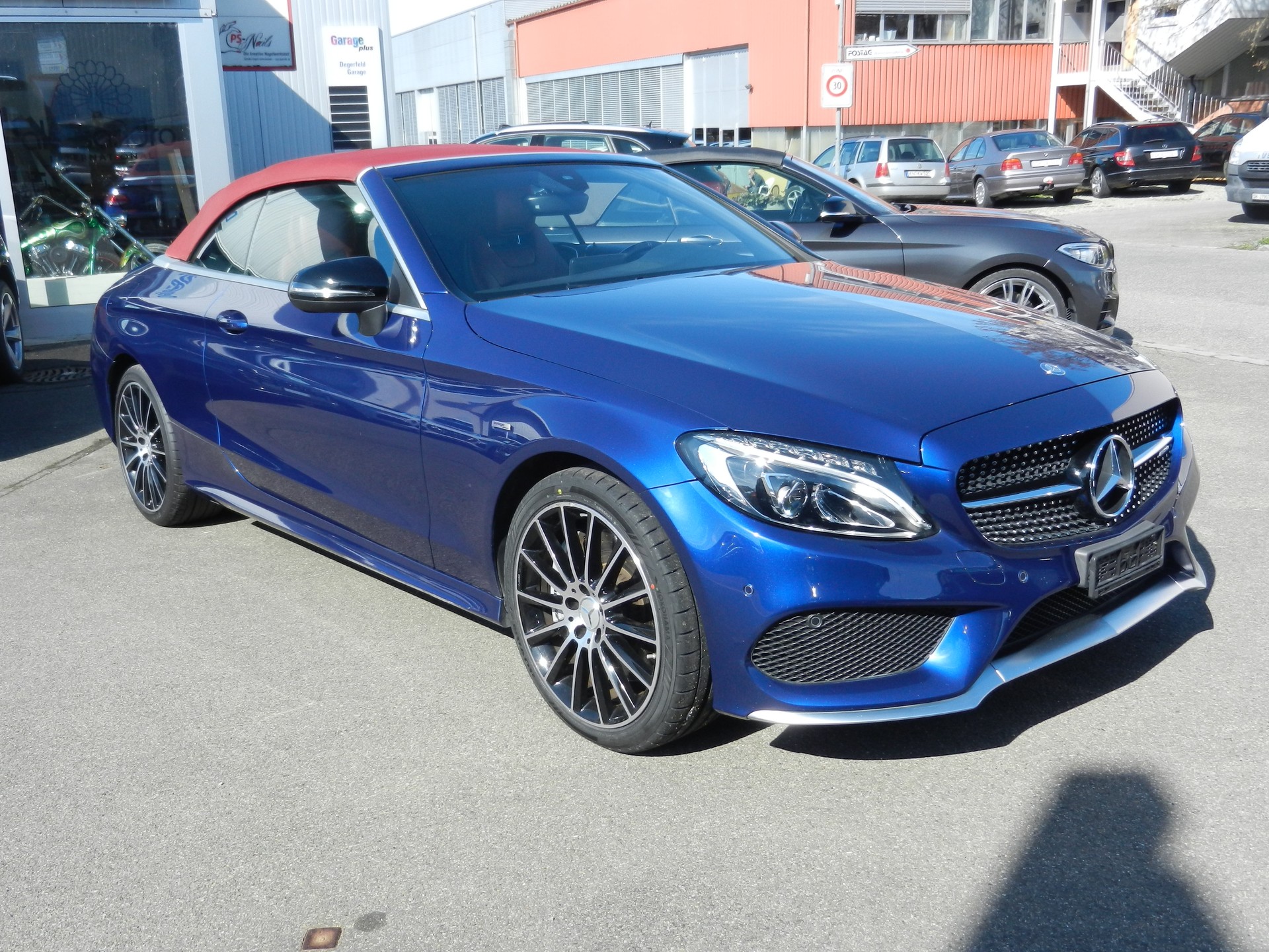 MERCEDES-BENZ C 43 Cabriolet AMG 4Matic 9G-Tronic-image-2