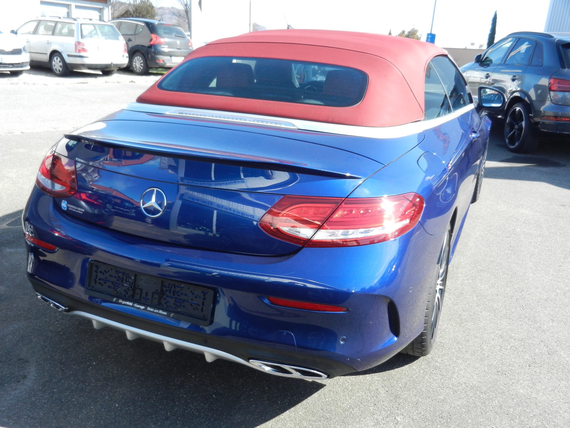 MERCEDES-BENZ C 43 Cabriolet AMG 4Matic 9G-Tronic-image-3