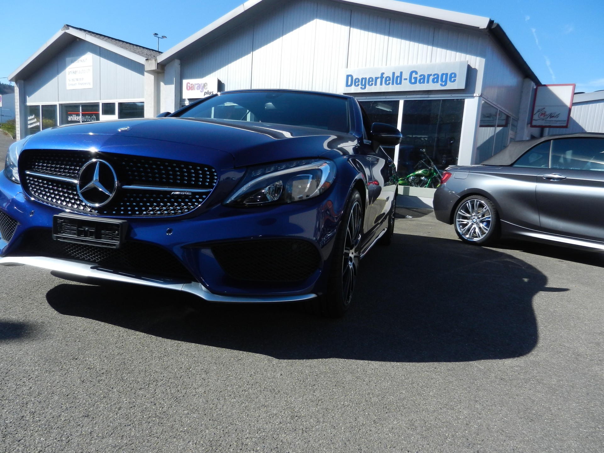 MERCEDES-BENZ C 43 Cabriolet AMG 4Matic 9G-Tronic