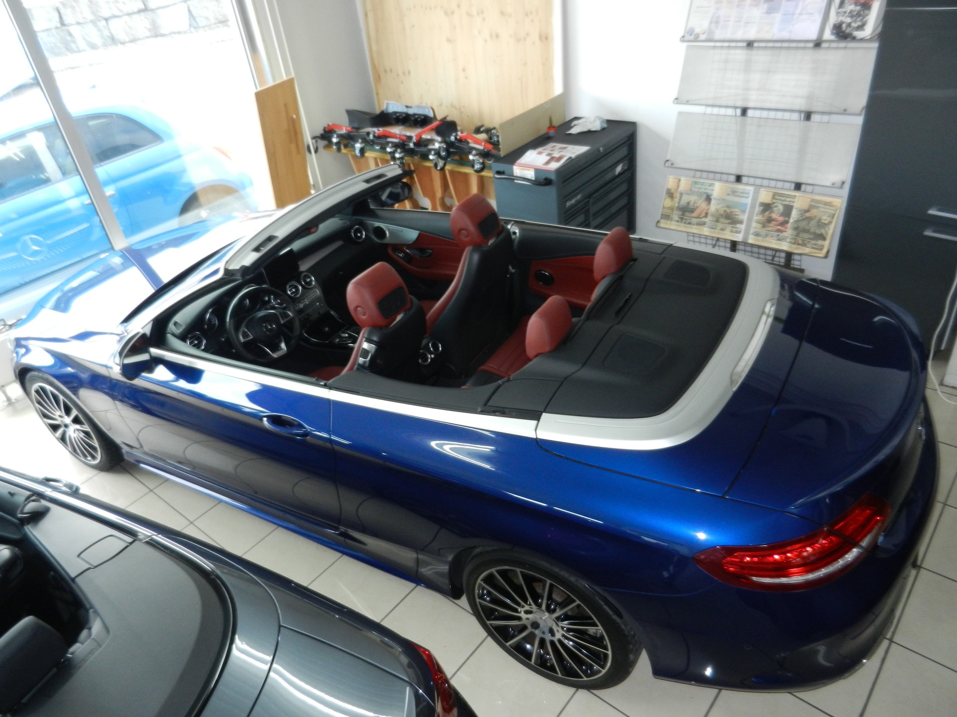 MERCEDES-BENZ C 43 Cabriolet AMG 4Matic 9G-Tronic-image-6