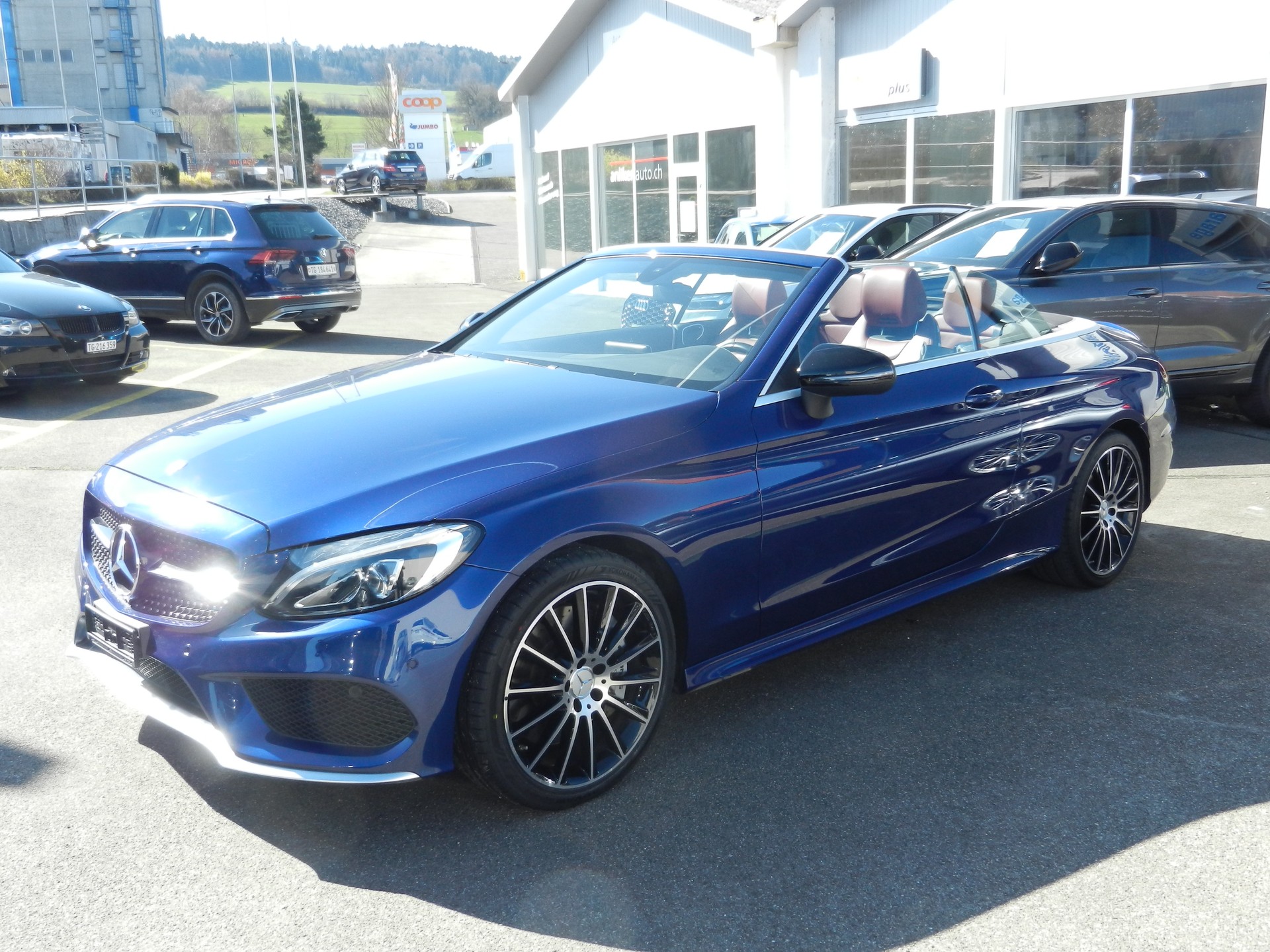 MERCEDES-BENZ C 43 Cabriolet AMG 4Matic 9G-Tronic-image-1