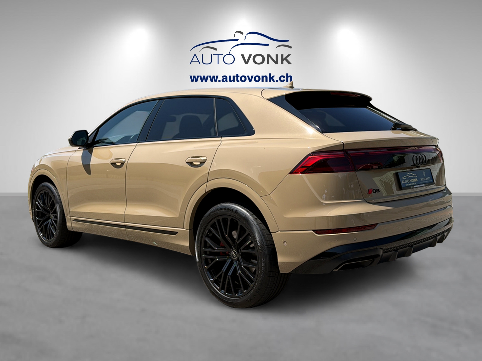 AUDI Q8 SUV 50 TDI S-Line quattro tiptronic-image-2