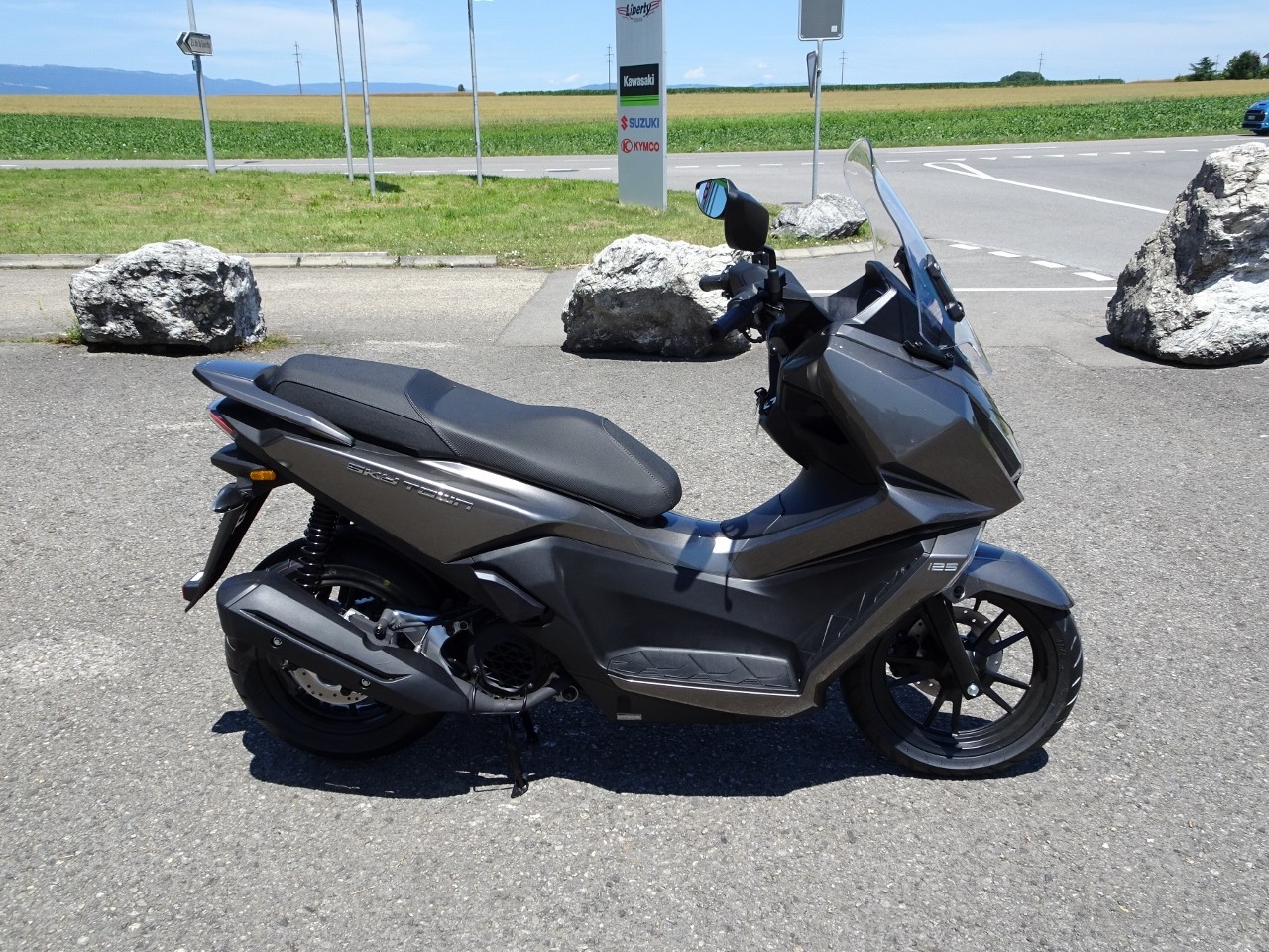 KYMCO Sky Town 125