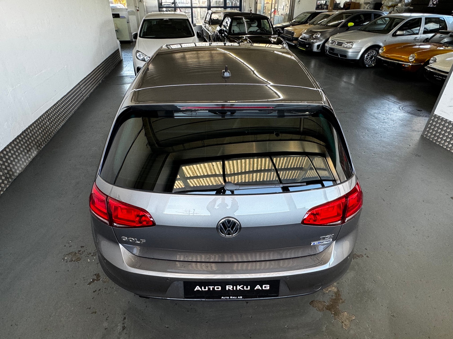 VW Golf 1.0 TSI BlueMotion Comfortline DSG-image-9