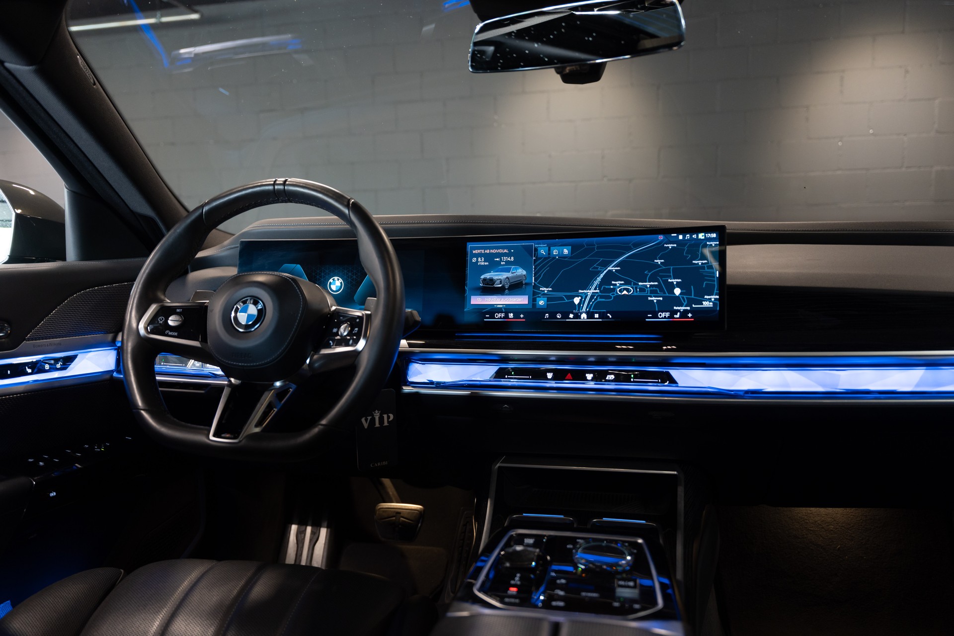 BMW 740d xDrive 48V M Sport Pro Steptronic / Theatre Screen / Sonderlackierung / BMW Individual / Top Gepflegt-image-7