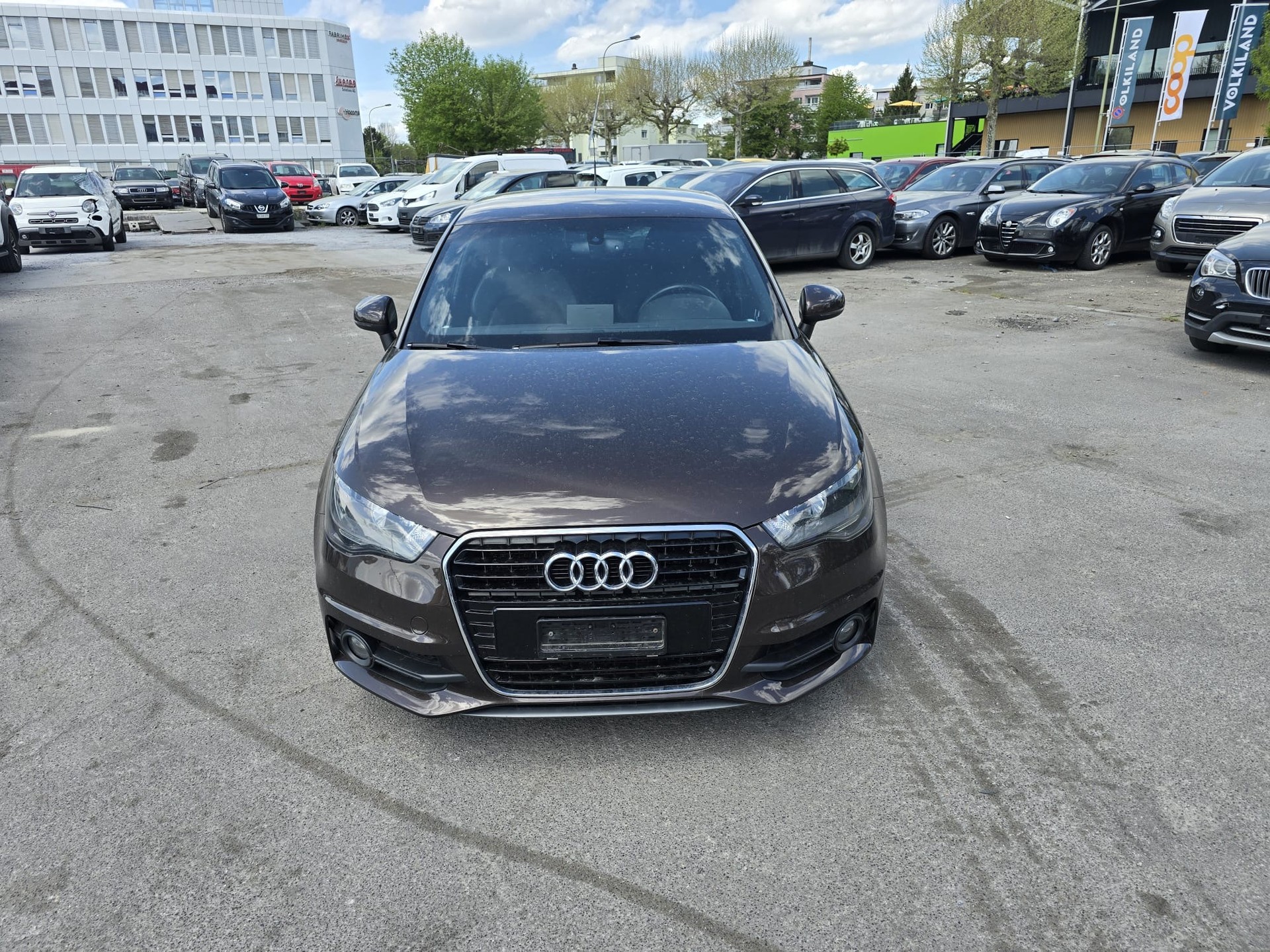 AUDI A1 Sportback Sport S- Line 1.4 TFSI Ambition S-tronic