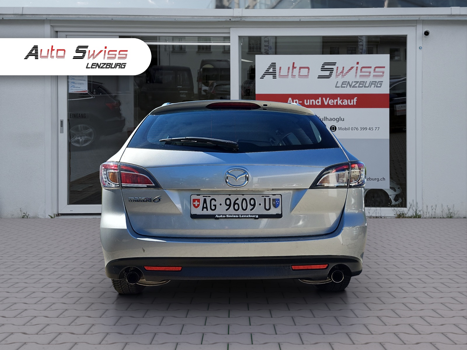 MAZDA 6 2.0 16V DISI Exclusive-image-5