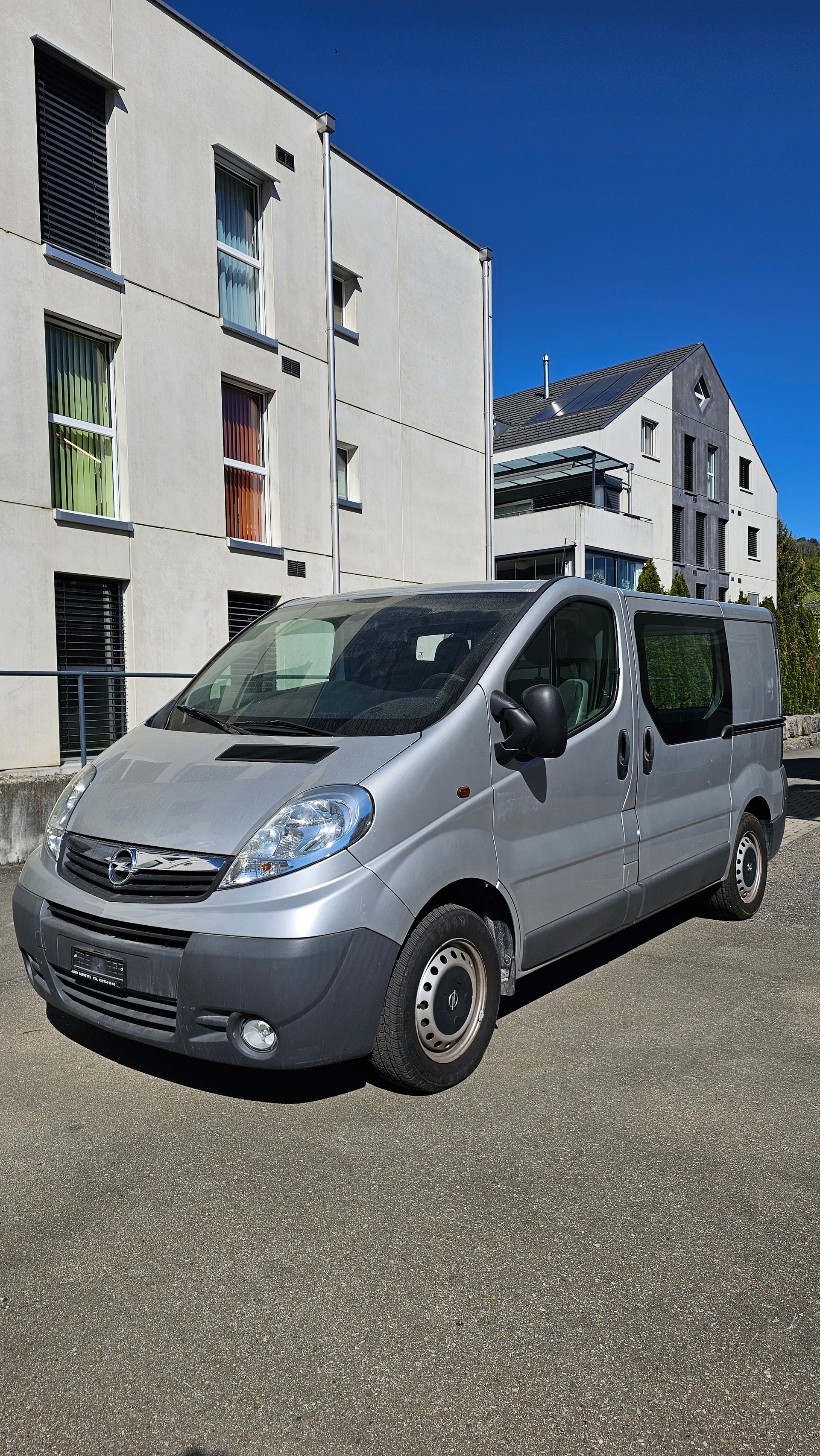 OPEL Vivaro 2.0 CDTI ecoFLEX 2.7t L1H1-image-1