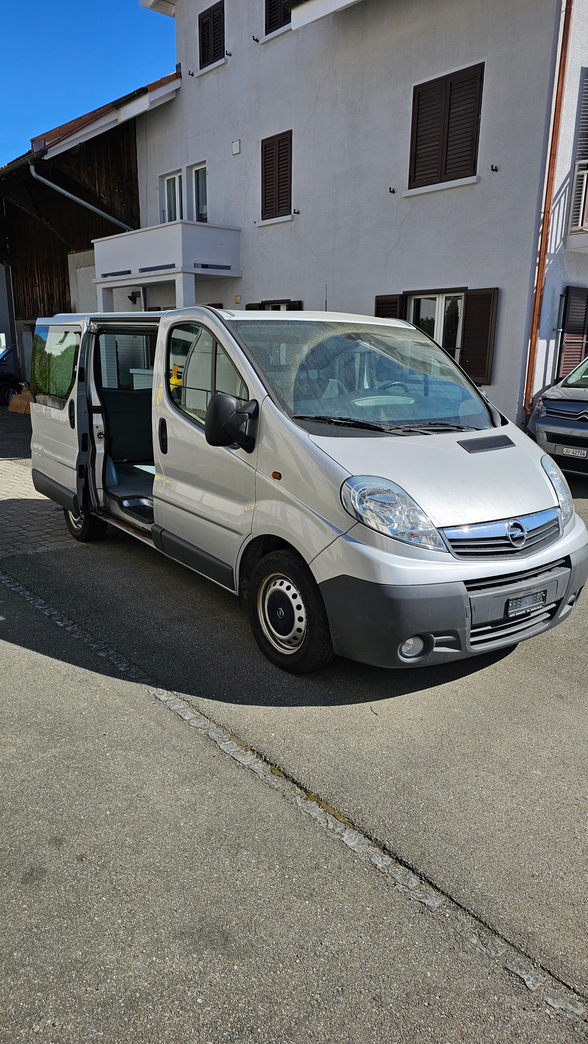 OPEL Vivaro 2.0 CDTI ecoFLEX 2.7t L1H1-image-0