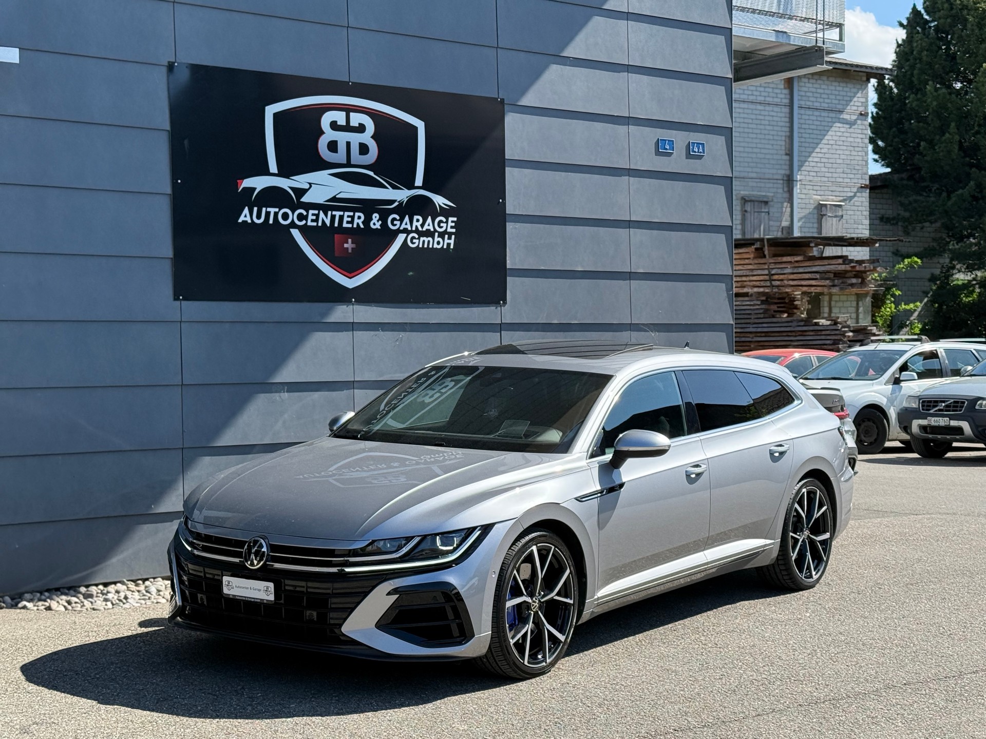 VW Arteon SB 2.0 TSI R 4Motion DSG-image-1