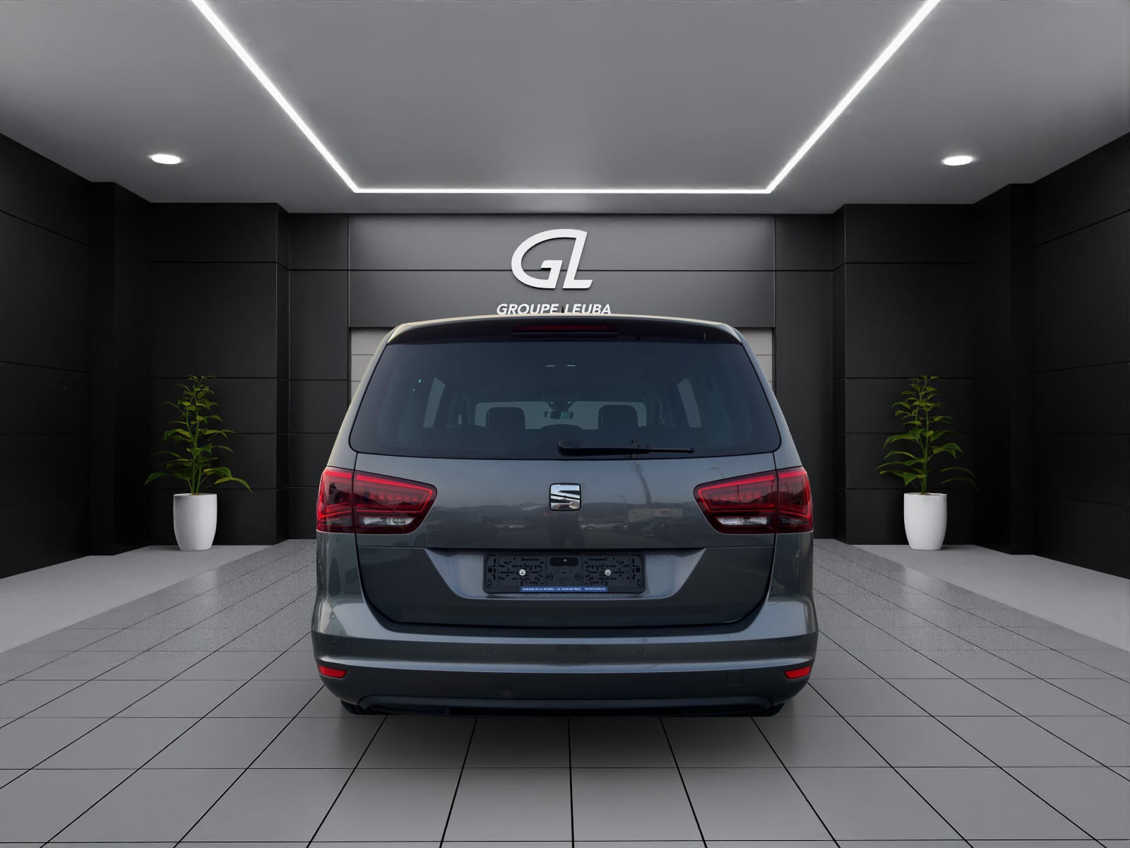Image SEAT ALHAMBRA Alhambra 1.4 TSI DSG Hola FR