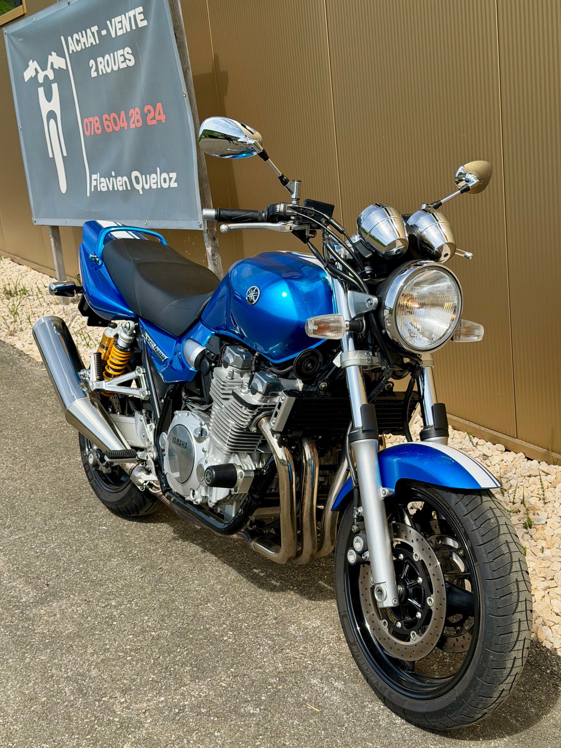 YAMAHA XJR 1300
