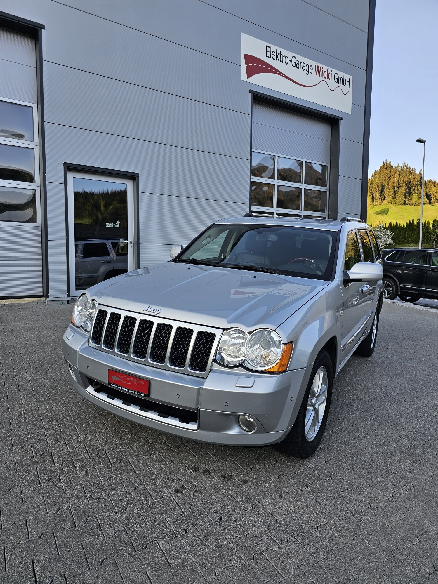 JEEP Gr.Cherokee 3.0 CRD Overland Automatic-image-1