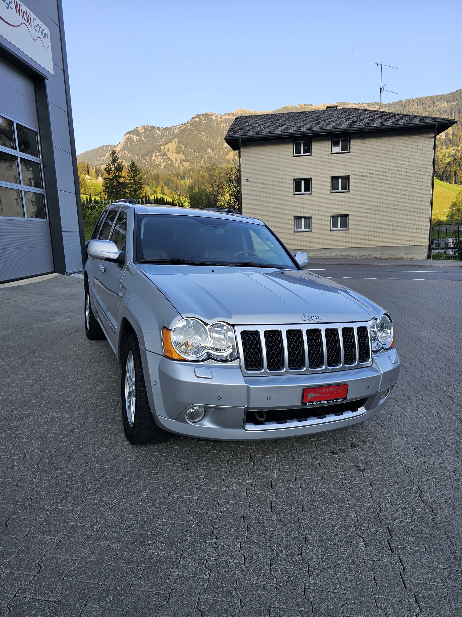 JEEP Gr.Cherokee 3.0 CRD Overland Automatic-image-5