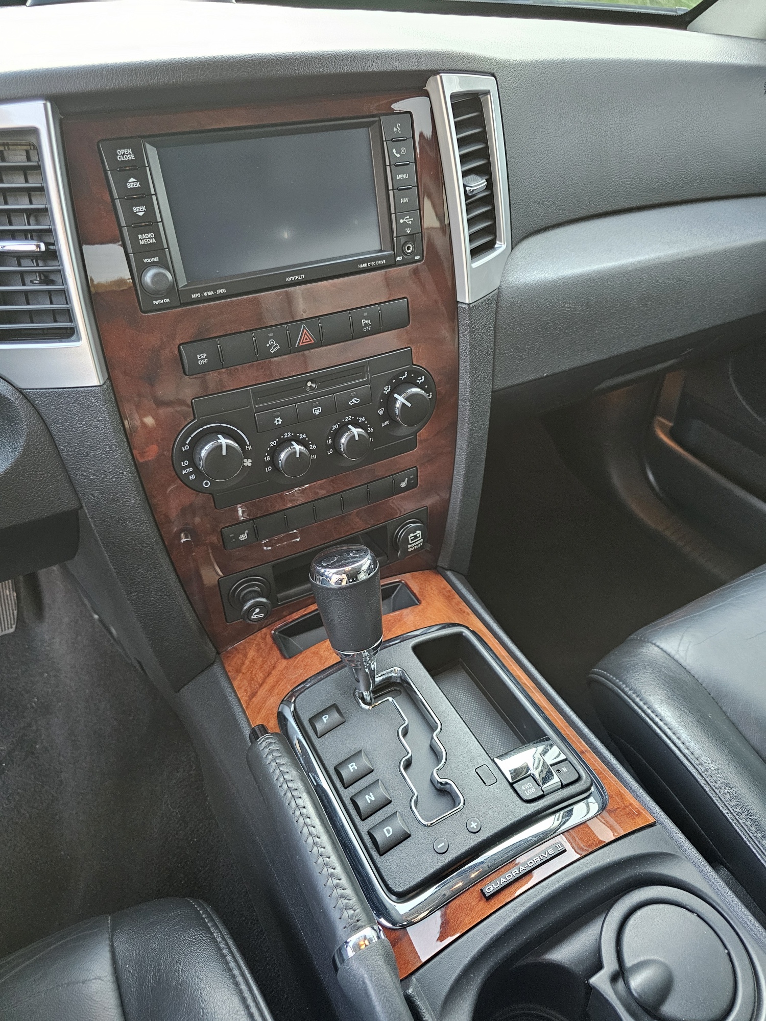 JEEP Gr.Cherokee 3.0 CRD Overland Automatic-image-7