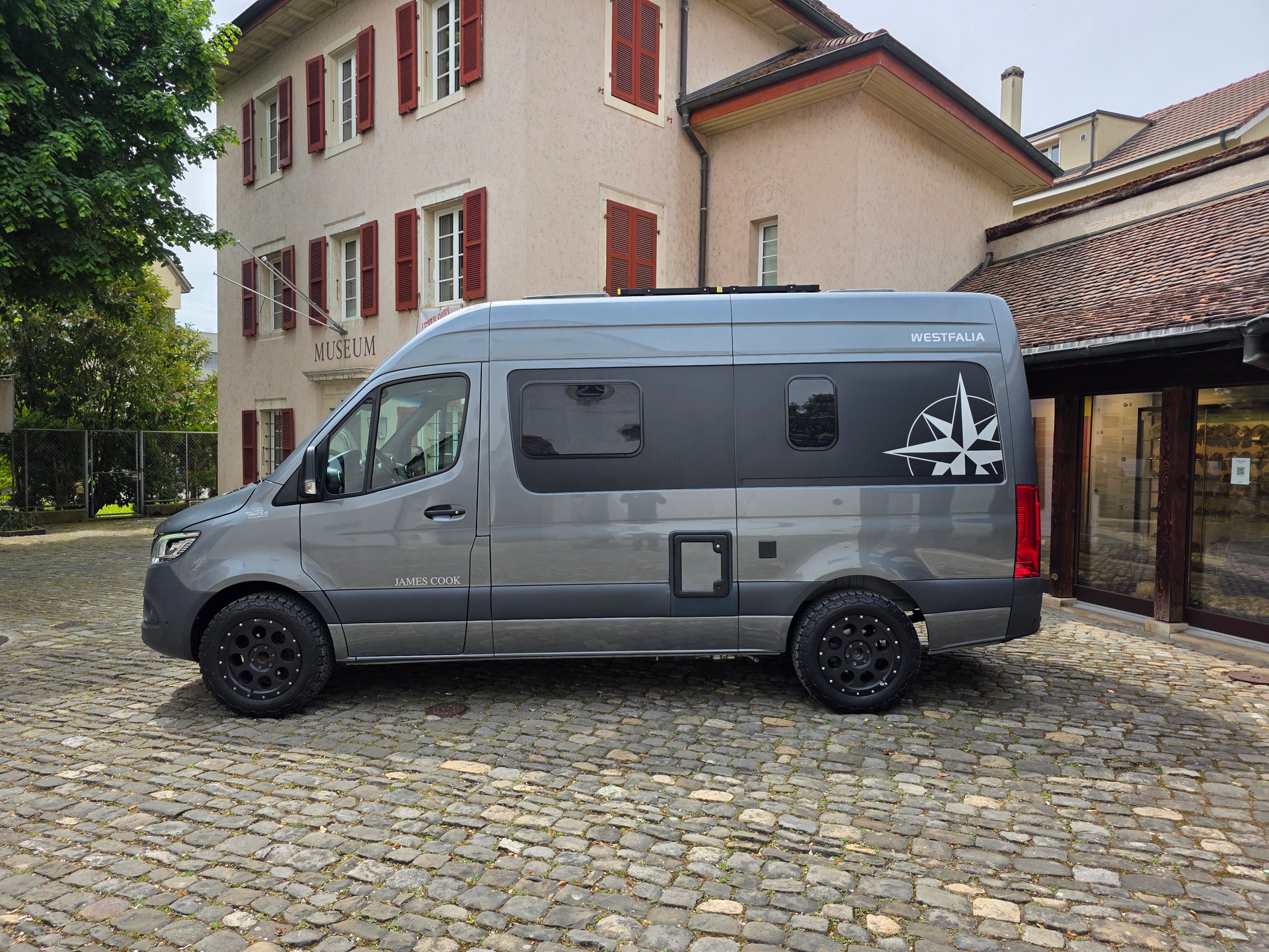 MERCEDES-BENZ Sprinter Westfalia Camper - Wohnmobil-image-3