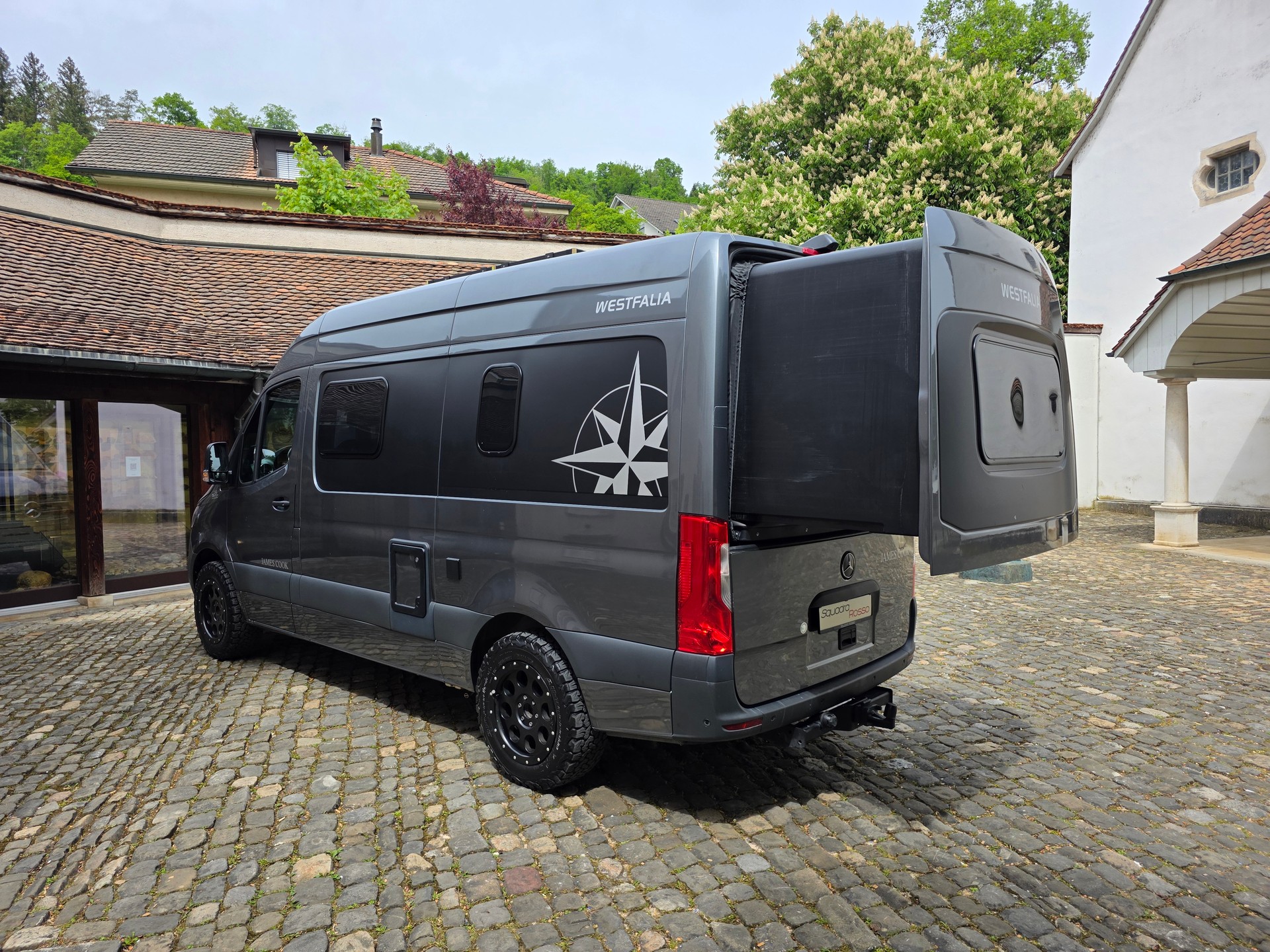 MERCEDES-BENZ Sprinter Westfalia Camper - Wohnmobil-image-4