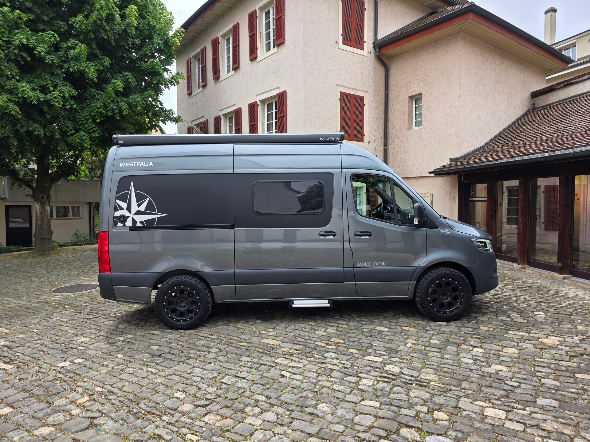 MERCEDES-BENZ Sprinter Westfalia Camper - Wohnmobil-image-7