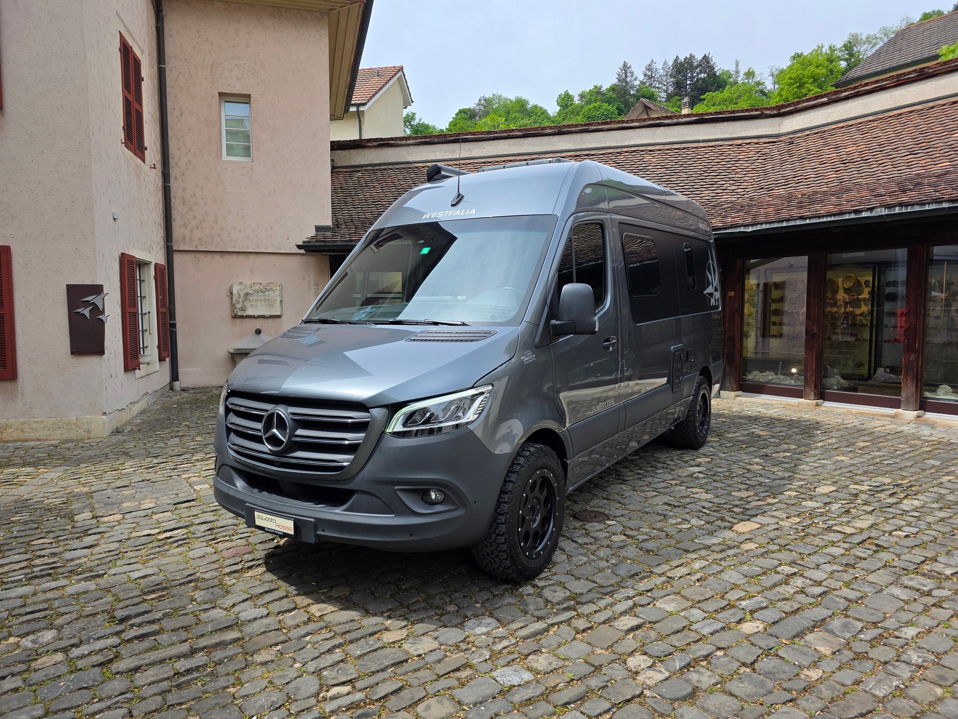 MERCEDES-BENZ Sprinter Westfalia Camper - Wohnmobil-image-2