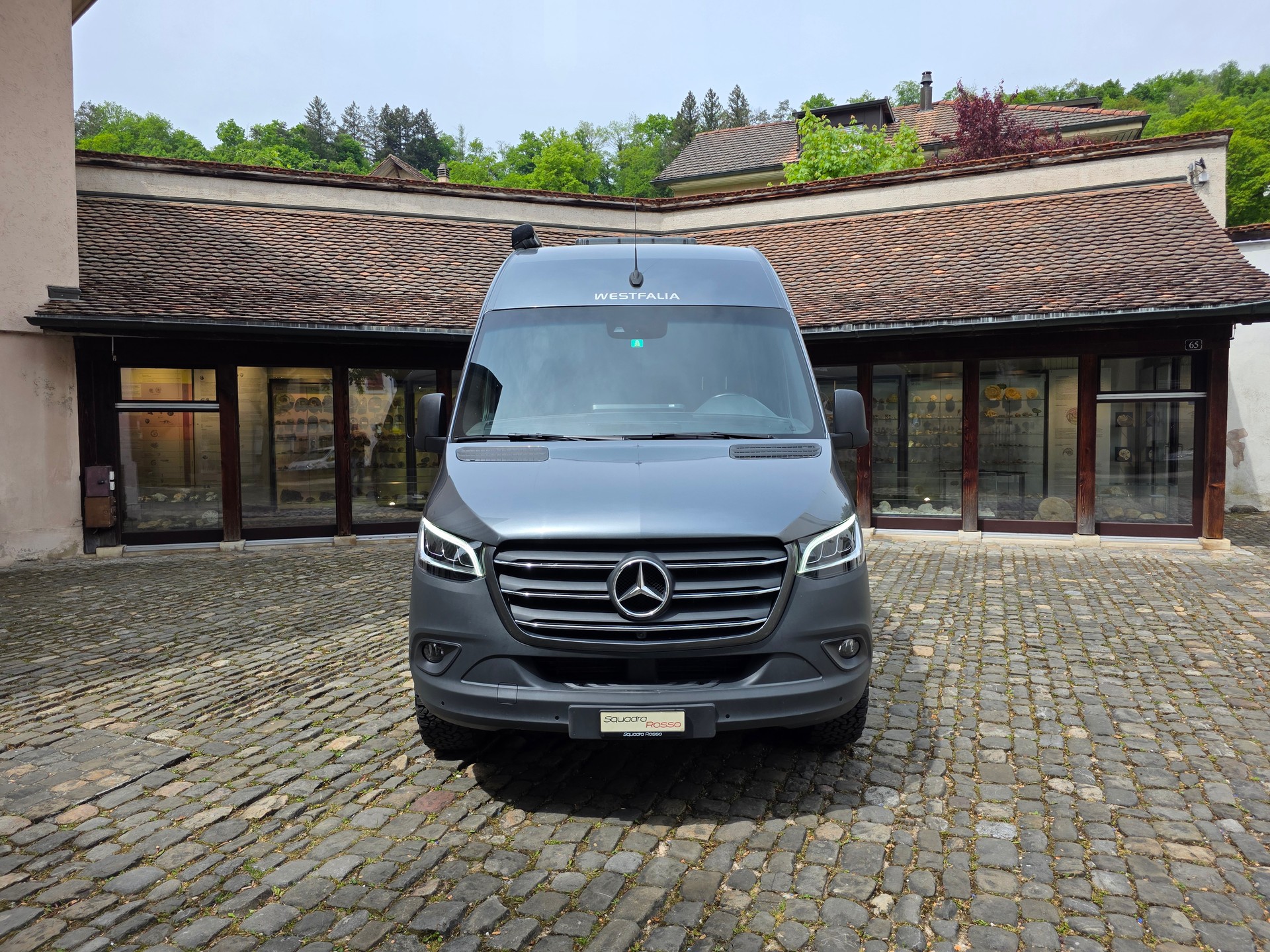 MERCEDES-BENZ Sprinter Westfalia Camper - Wohnmobil-image-1