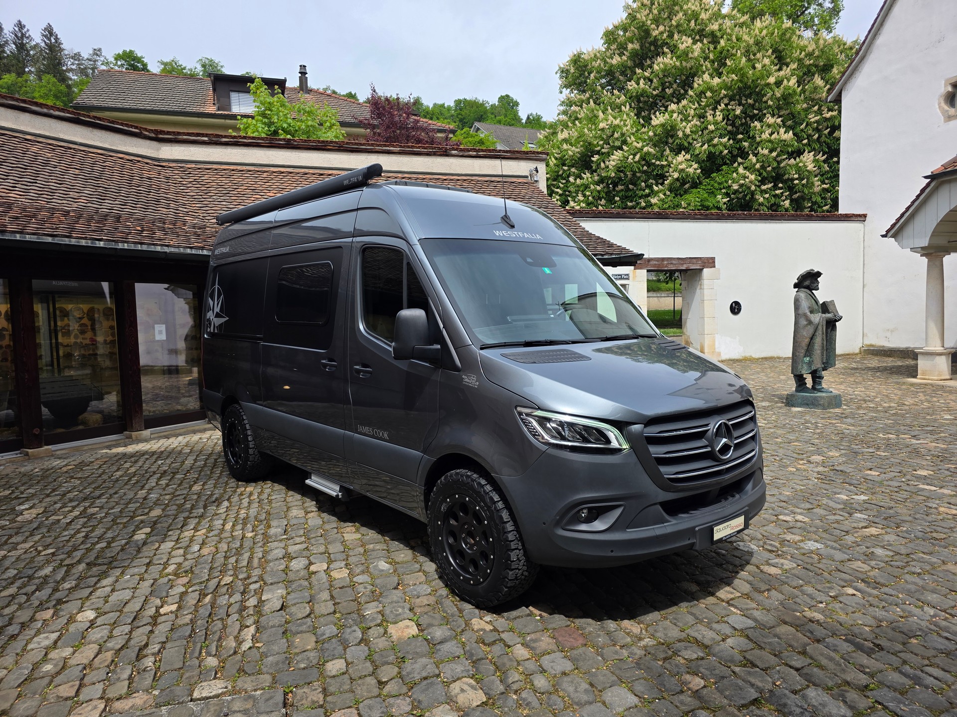 MERCEDES-BENZ Sprinter Westfalia Camper - Wohnmobil-image-0