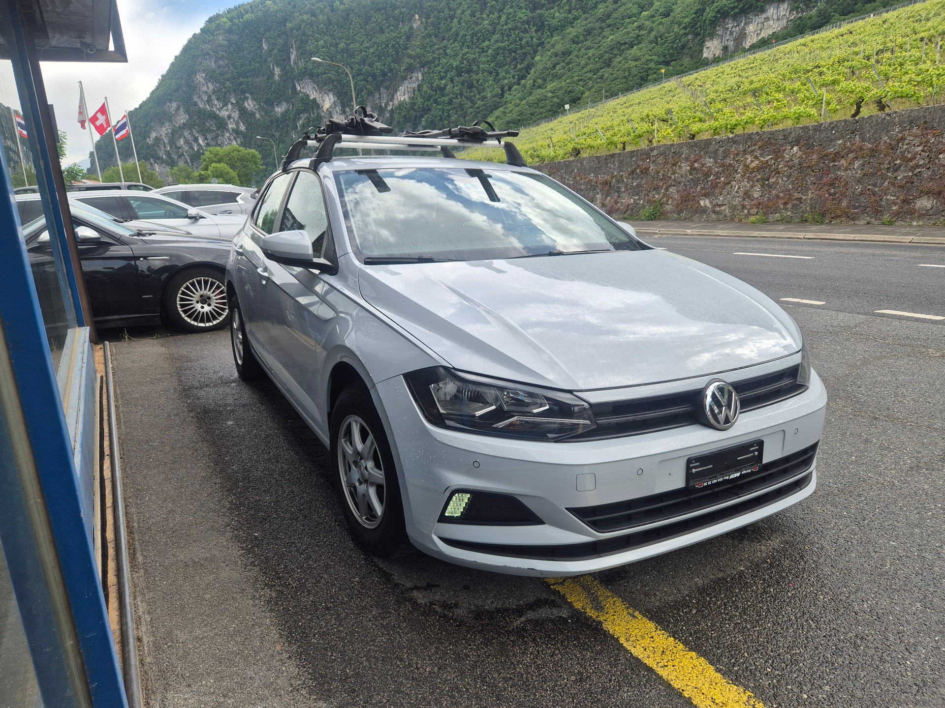 VW MPI blanc nacré