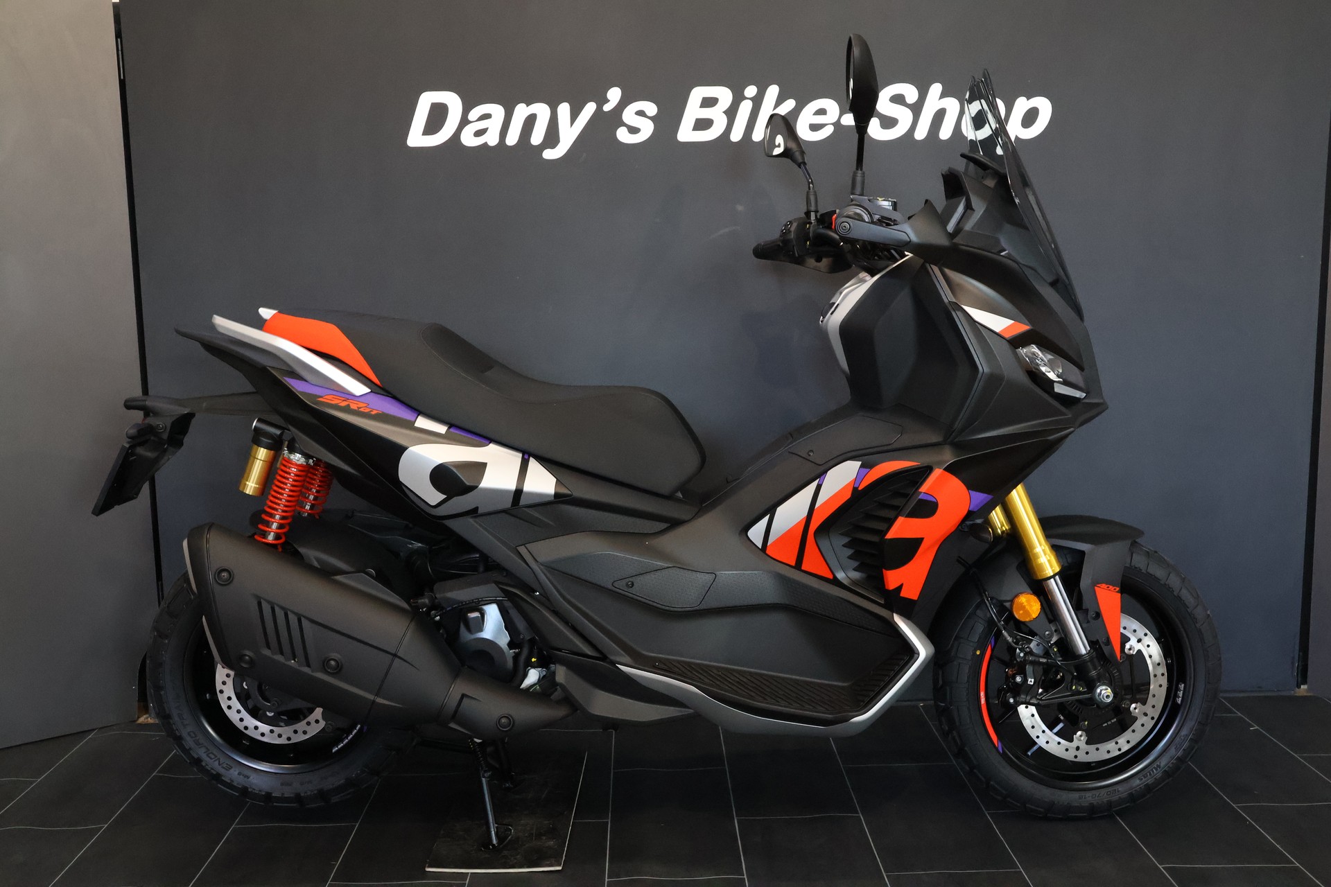 APRILIA SR GT 400 Rally Replica (4 Jahre Garantie)