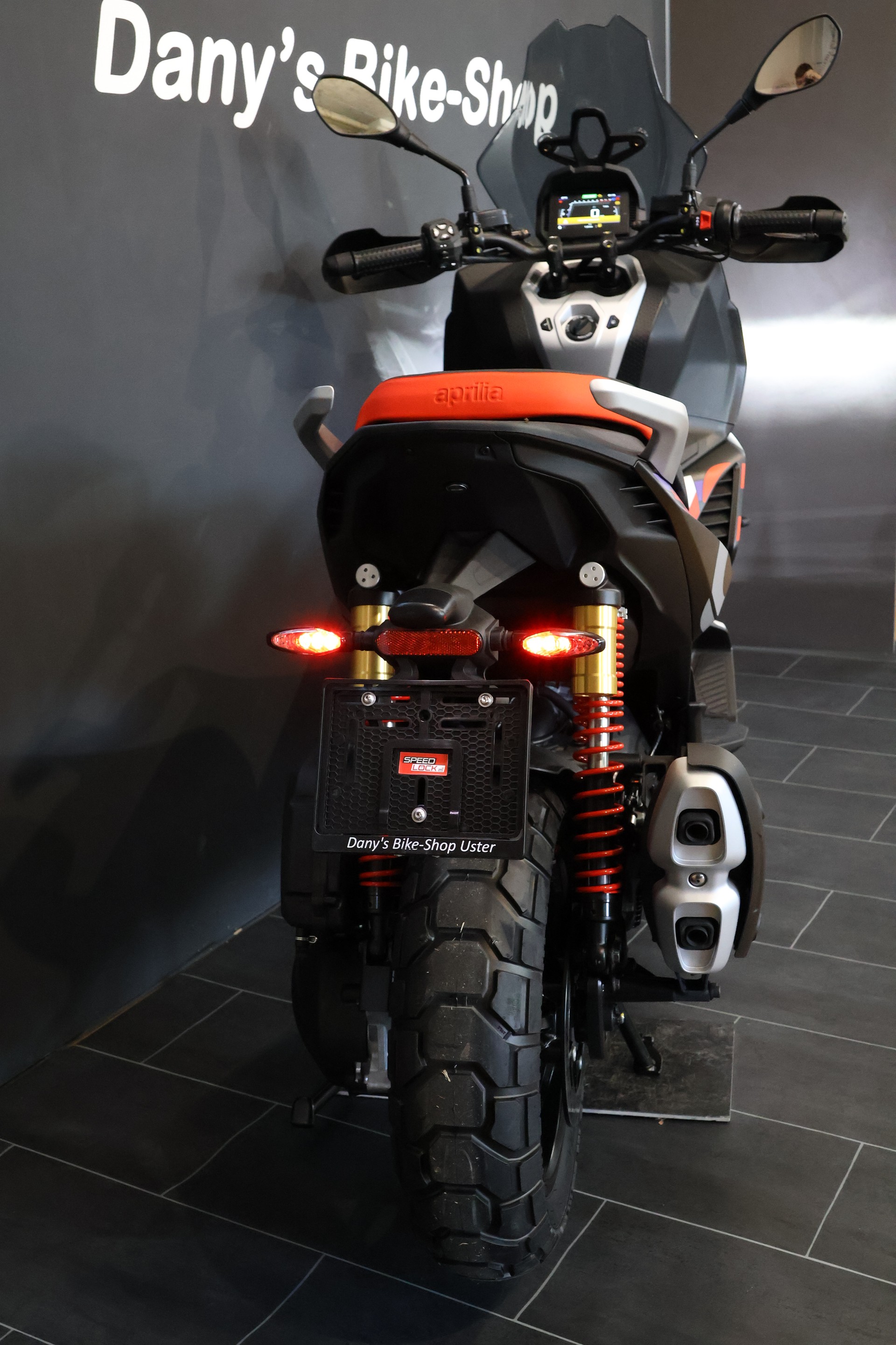 APRILIA SR GT 400 Rally Replica (4 Jahre Garantie)-image-7