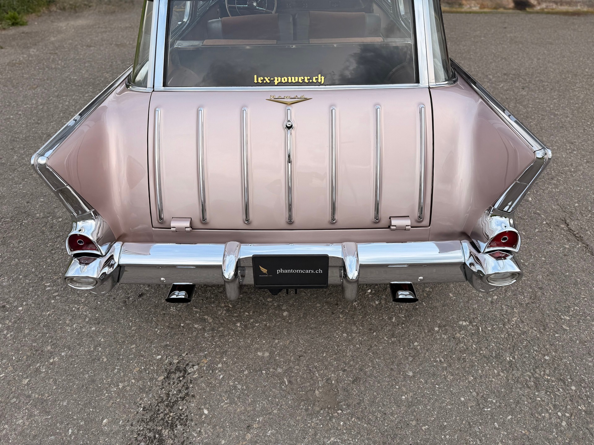 CHEVROLET Nomad 283 cui V8 - VETERAN-image-25