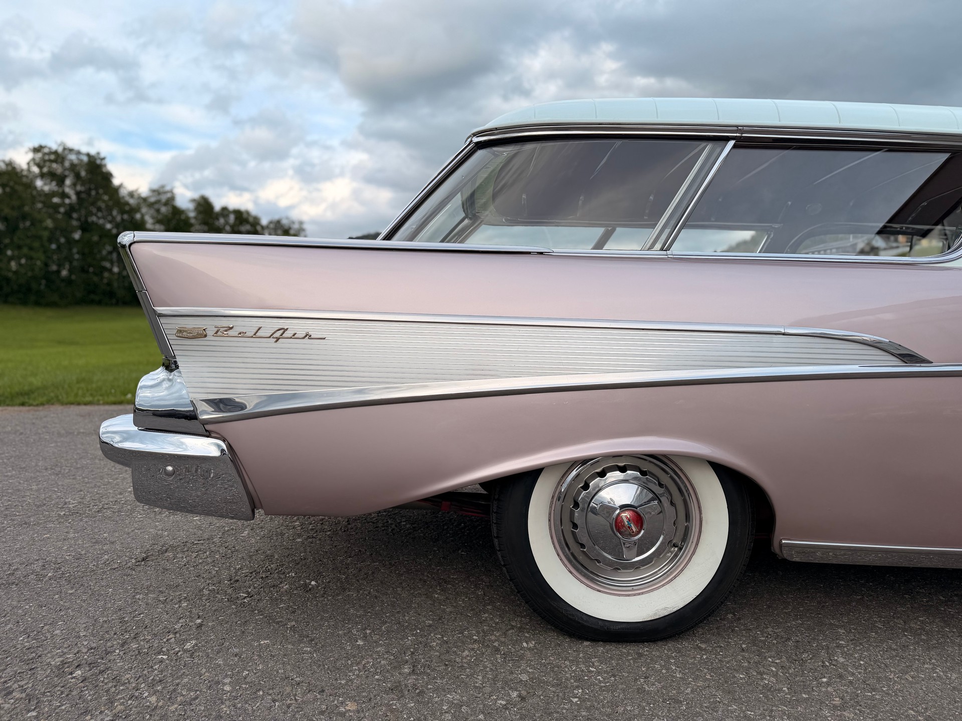 CHEVROLET Nomad 283 cui V8 - VETERAN-image-23