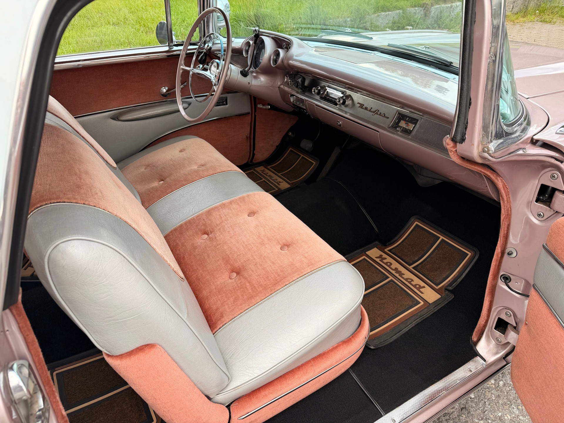 CHEVROLET Nomad 283 cui V8 - VETERAN-image-15