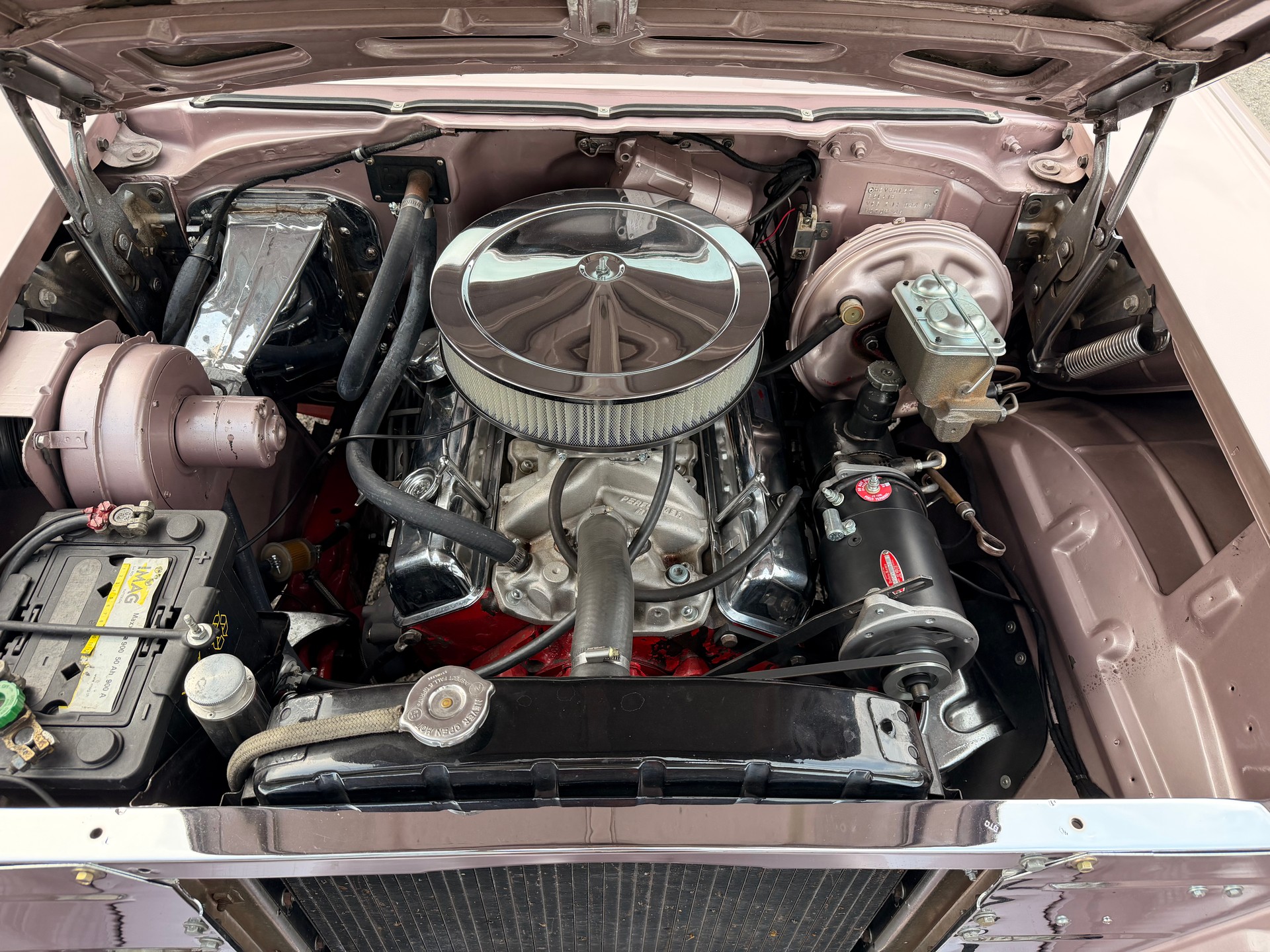 CHEVROLET Nomad 283 cui V8 - VETERAN-image-28